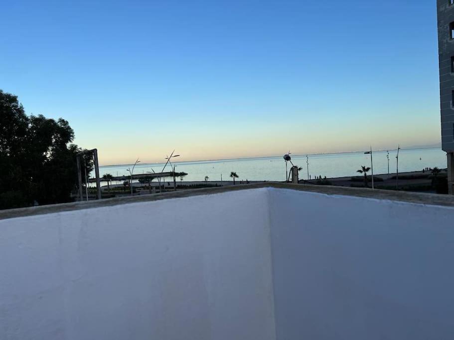 3 Zimmer Wohnung Corniche Nador Sidi Ali- Am Meer & Wifi Dış mekan fotoğraf