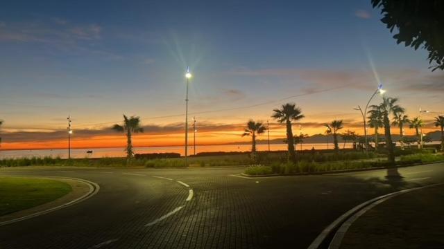 3 Zimmer Wohnung Corniche Nador Sidi Ali- Am Meer & Wifi Dış mekan fotoğraf